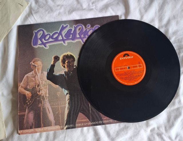 Rock & Rios - Doble LP Vinilo