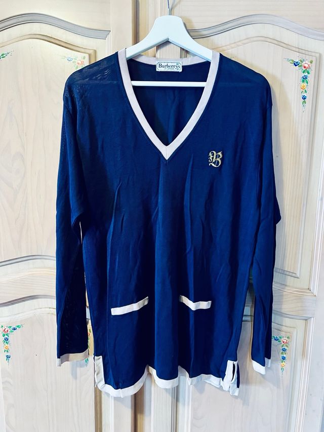 Cardigan Burberrys Mujer