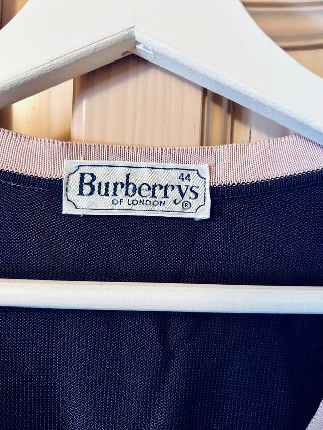 Cardigan Burberrys Mujer