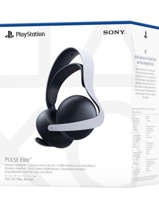 NEW Sony PULSE Elite Cuffie Wireless PS5