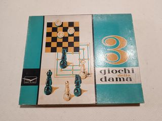 3 giochi della dama