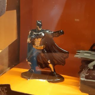 Batmobile & Batman - Justice League
