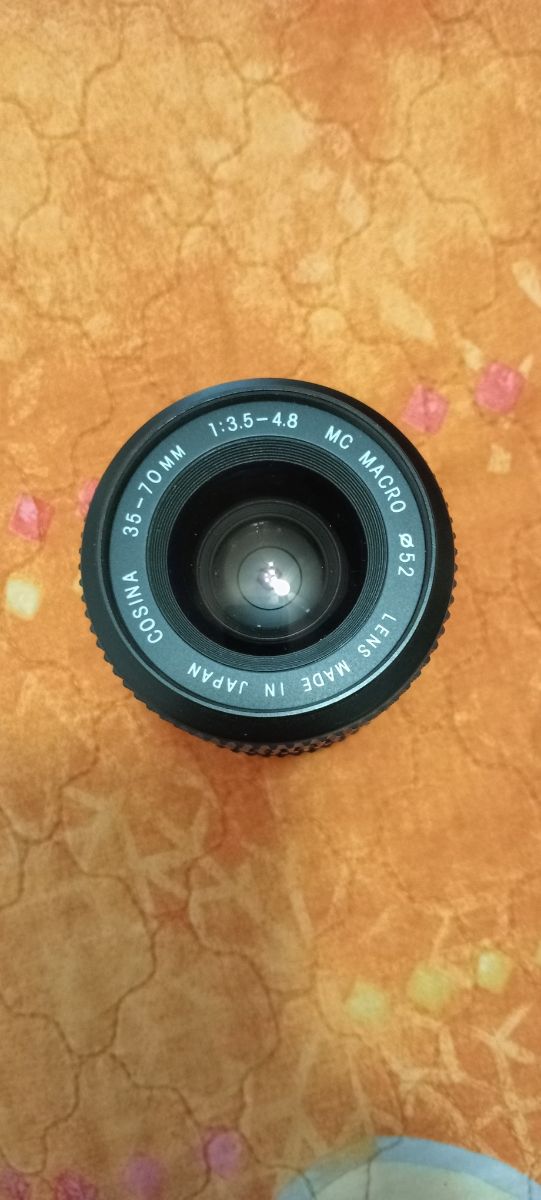 Cosina 35-70mm Zoom Lens - Pentax