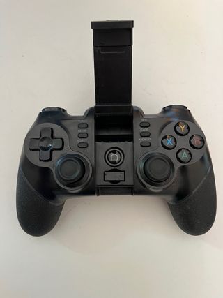 Mando ípega con soporte para móvil y USB