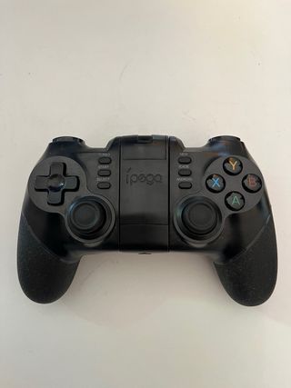 Mando ípega con soporte para móvil y USB