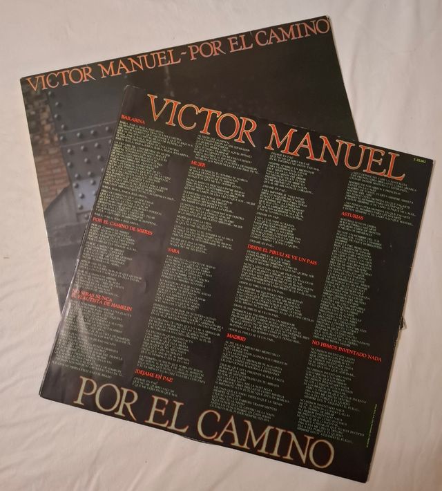 LP Victor Manuel - Por el Camino