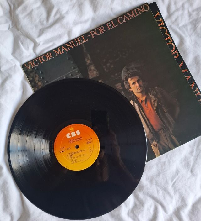 LP Victor Manuel - Por el Camino