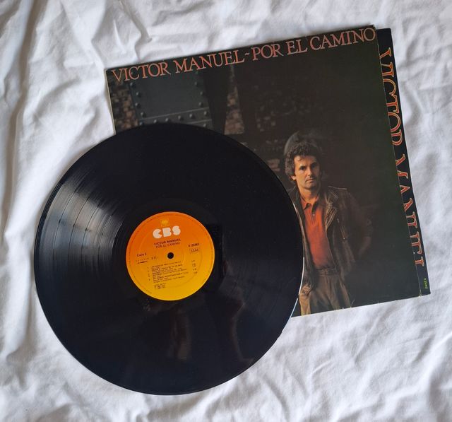 LP Victor Manuel - Por el Camino