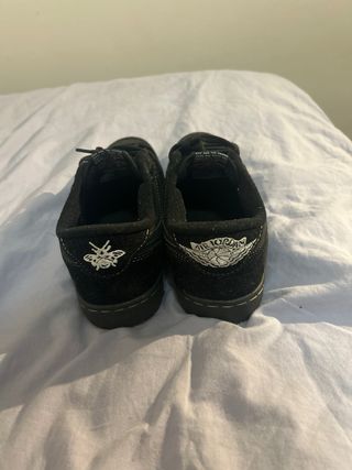 zapatos negro