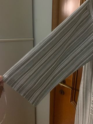 Abito lungo estivo Zanzea a righe S/M