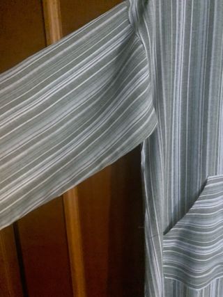 Abito lungo estivo Zanzea a righe S/M