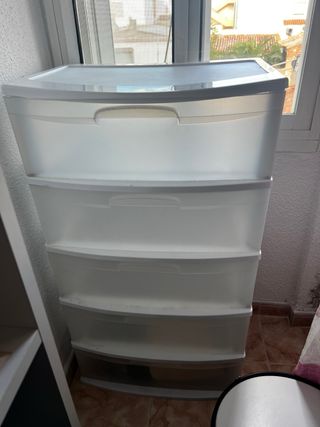 Cajonera plastica 5 cajones