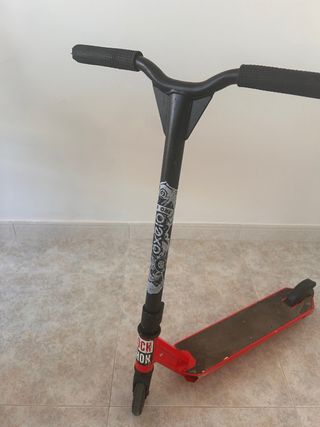 Patinete rojo niños 5-8 años