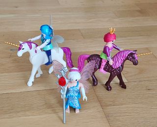 PLAYMOBIL UNICORNI E FATINE