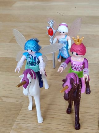 PLAYMOBIL UNICORNI E FATINE