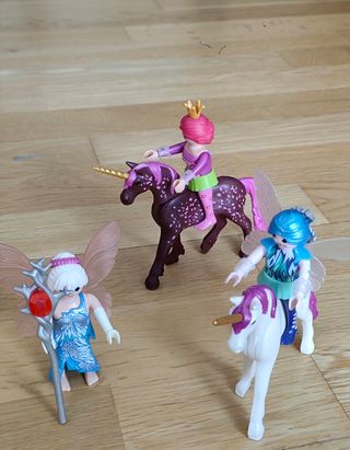 PLAYMOBIL UNICORNI E FATINE