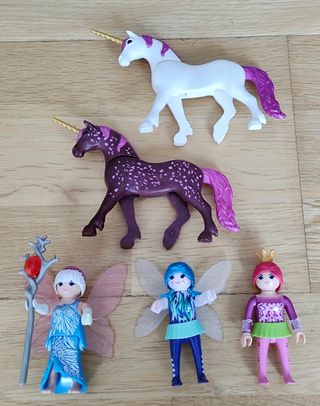 PLAYMOBIL UNICORNI E FATINE