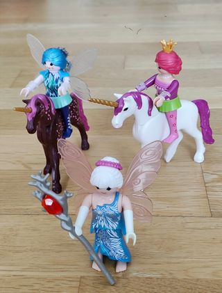 PLAYMOBIL UNICORNI E FATINE
