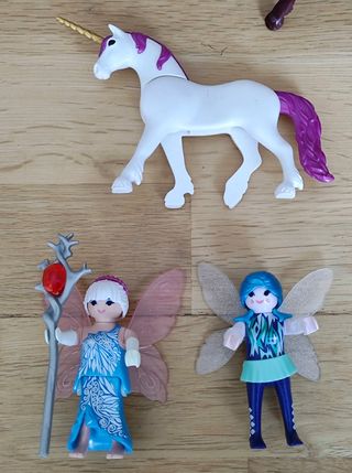 PLAYMOBIL UNICORNI E FATINE