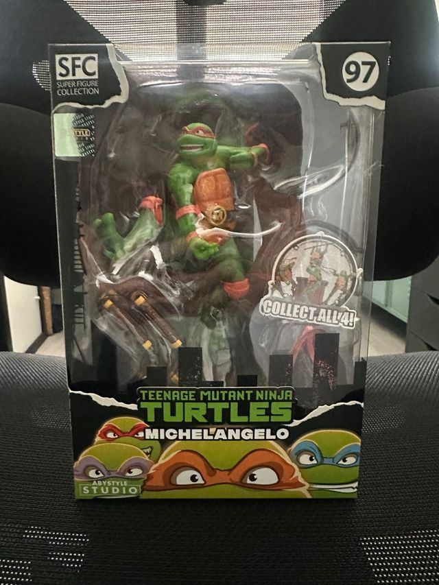 TMNT Michelangelo Figura Abystyle