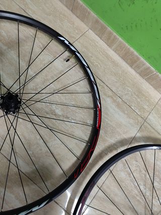 Juego de llangas Massi Venom 29" de montaña