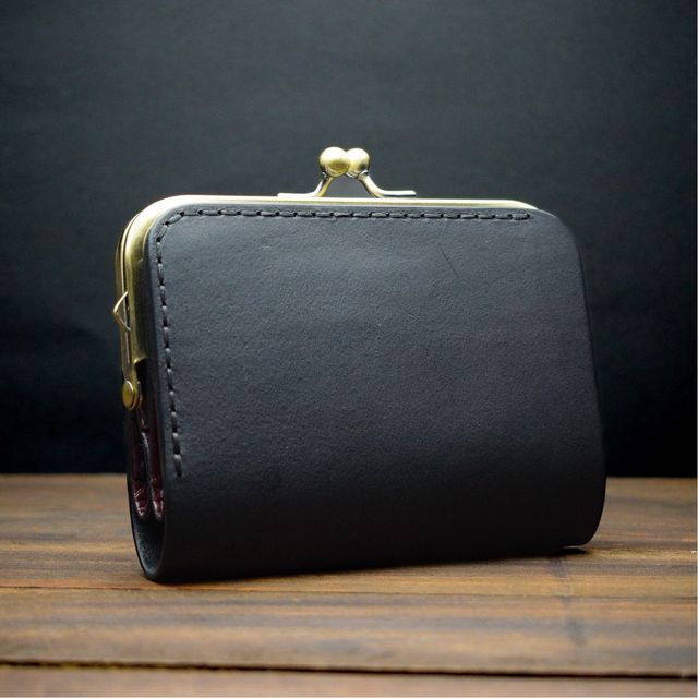 billetera artesanal  de cuero