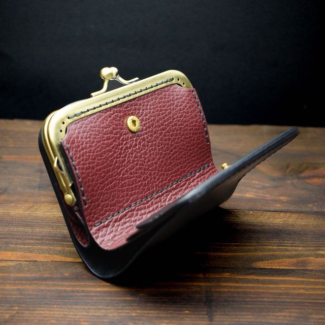 billetera artesanal  de cuero