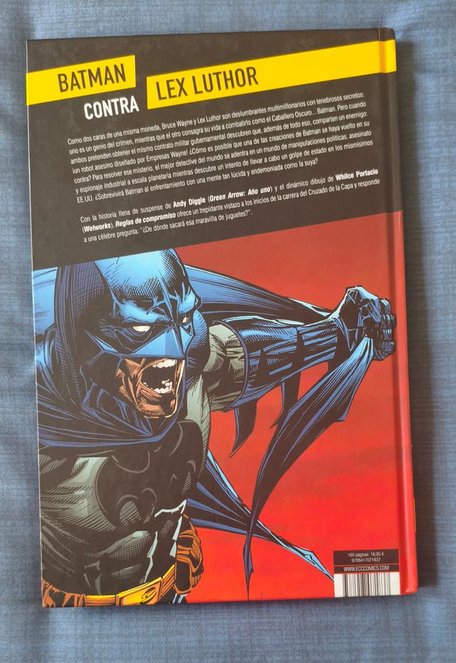 Batman: Reglas de Compromiso