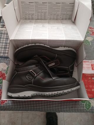 Zapatos de seguridad panther 