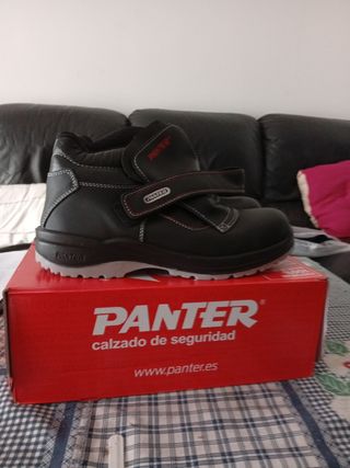 Zapatos de seguridad panther 