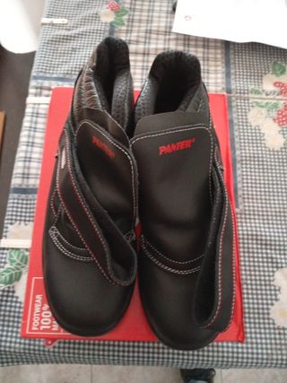 Zapatos de seguridad panther 