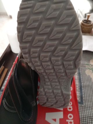 Zapatos de seguridad panther 