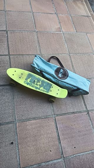 2 Patinetes Penny usados con fundas
(20€ ambos)
