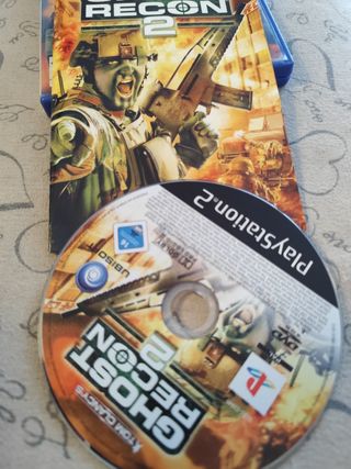 Tom Clancy's Ghost recon 2 ps2