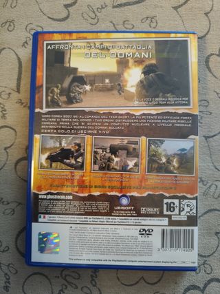 Tom Clancy's Ghost recon 2 ps2