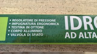 Idrolancia ad alta pressione 