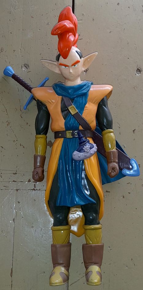 FIGURA DE MANGA DEL AÑO 1989.