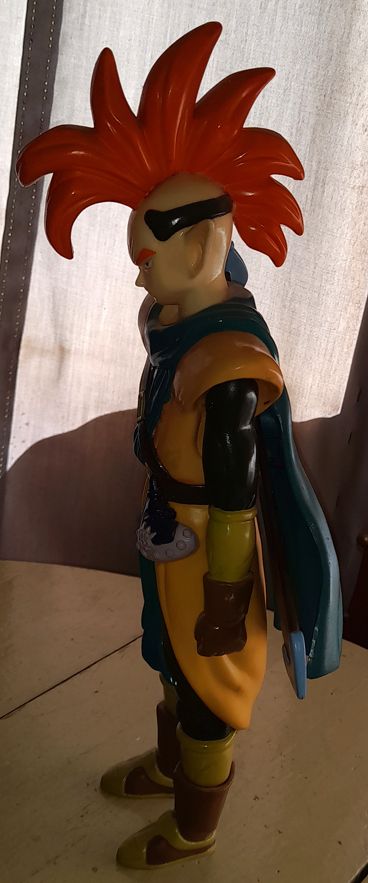 FIGURA DE MANGA DEL AÑO 1989.