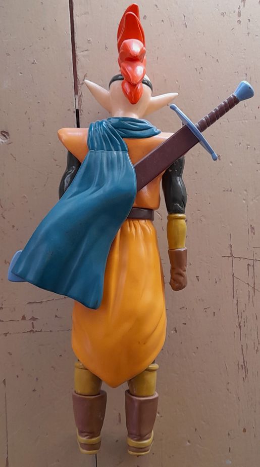 FIGURA DE MANGA DEL AÑO 1989.
