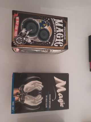 Juegos de magia