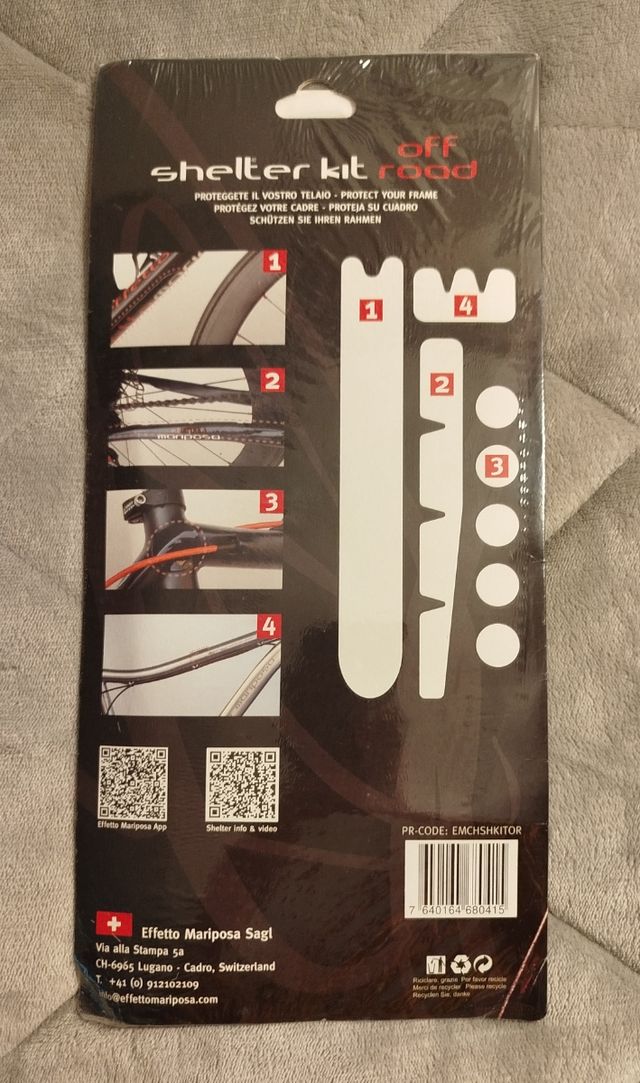 Effetto Mariposa Shelter Kit Off-Road