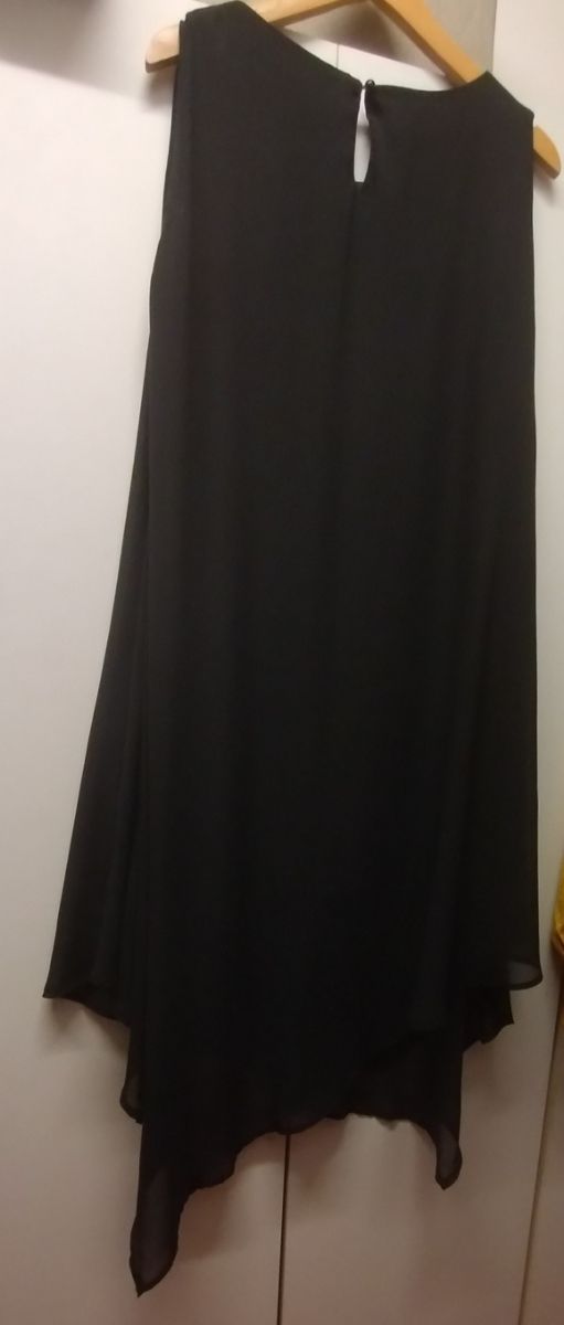 Vestido negro fiesta -  Talla 4 XL