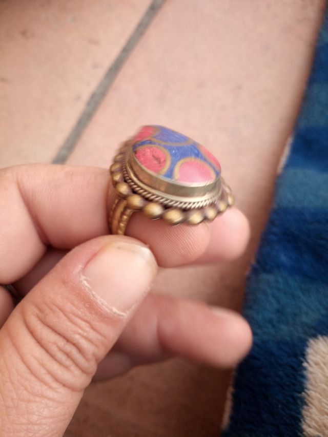 Anello antico afgano 