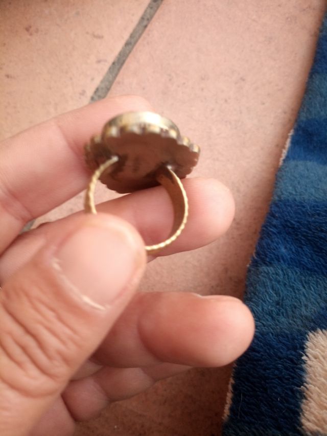 Anello antico afgano 