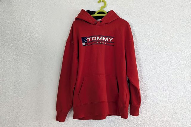 Sudadera Tommy Hilfiger Jeans - Talla L