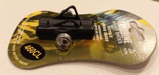 Zapatas Freno (Par) Baradine 460CL Campag negras.