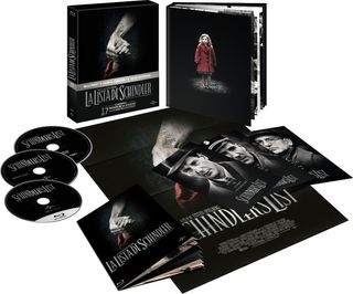 La Lista de Schindler Definitiva BD+DVD+Libro Nuev