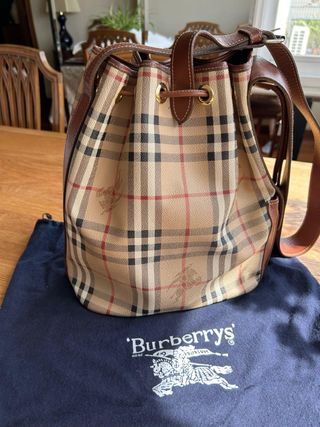 Borsa Burberry Vintage Chocolate