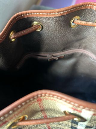 Borsa Burberry Vintage Chocolate