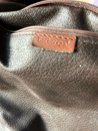 Borsa Burberry Vintage Chocolate
